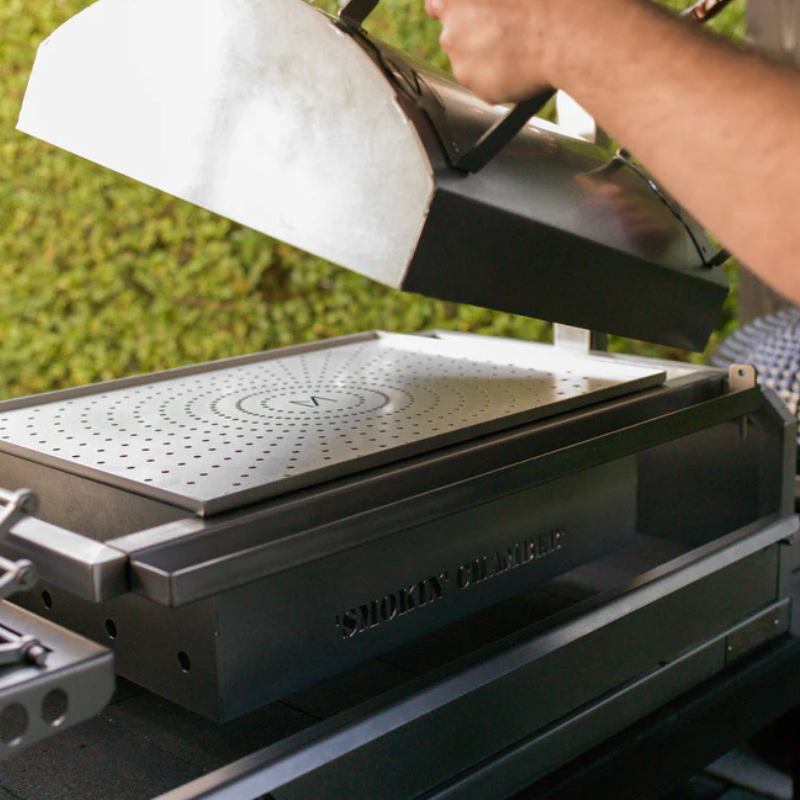 Smokin’ Chamber – Asador Nino Accessory | METARTAL Stainless Steel Smoker