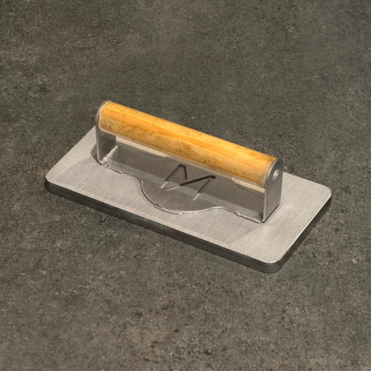 Steak Press – Stainless Steel Grill Weight | Handmade in Britain by METARTAL