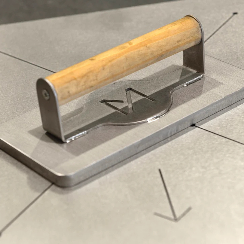 Steak Press – Stainless Steel Grill Weight | Handmade in Britain by METARTAL