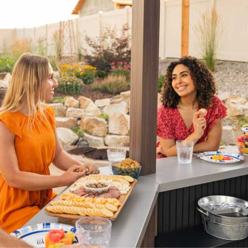 BBQ Shack – Outdoor Garden Shelter for Barbecues and Entertaining