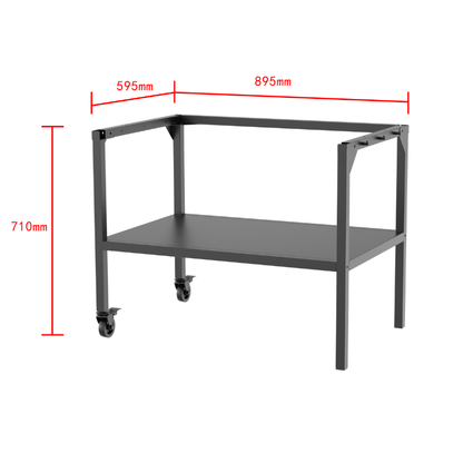 Cozze® 900 Station Portable Grill Stand 90 x 60 x 71 cm