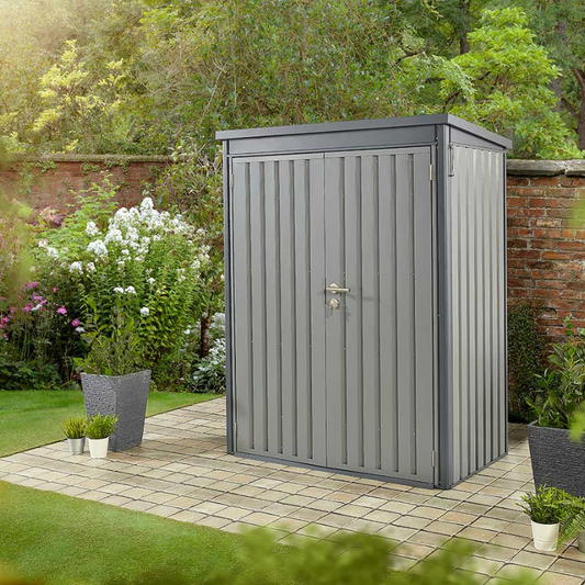 Hex Living Weston Shed – Compact Garden Storage