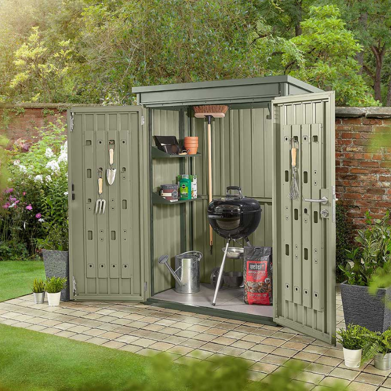 Hex Living Weston Shed – Compact Garden Storage