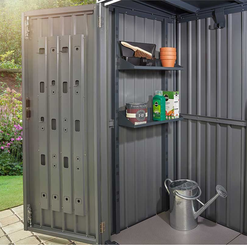 Hex Living Weston Shed – Compact Garden Storage