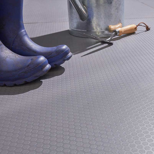 Hex Living 6×6 Shed Flooring Kits – Durable Wood & Aluminium