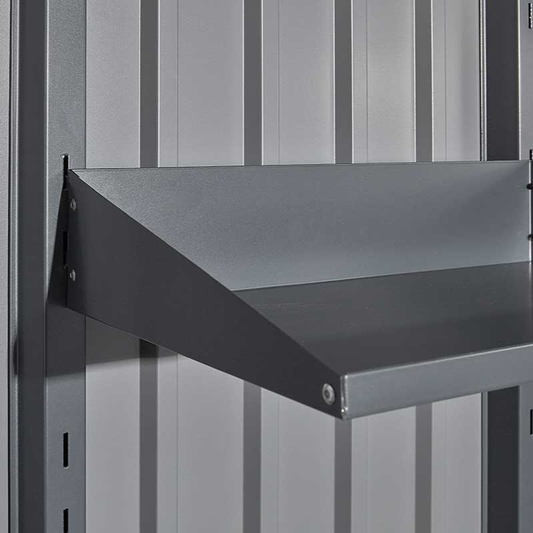 Hex Living Shed Shelf Kit – Organised Garden Storage