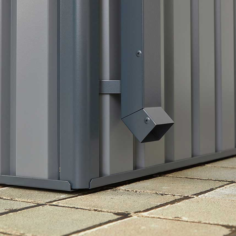 Hex Living Shed Drainpipe Kit – Hixon & Alton Apex Sheds