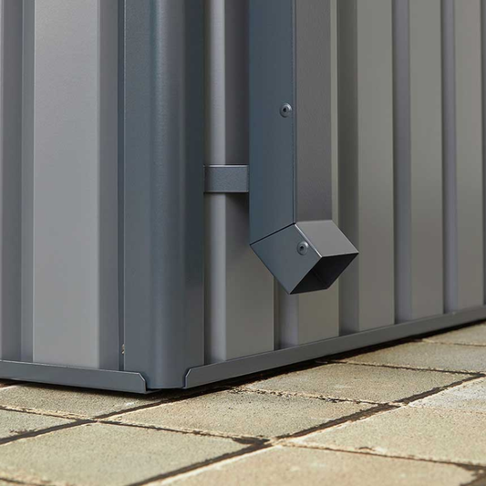 Hex Living Shed Drainpipe Kit – Hixon & Alton Apex Sheds