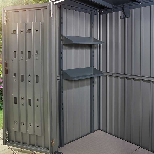 Hex Living Weston Shelf and Rail Kit – Flexible Storage