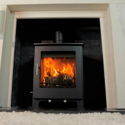 Woodford Lowry 5X Multifuel Stove 5kW Ecodesign DEFRA Approved