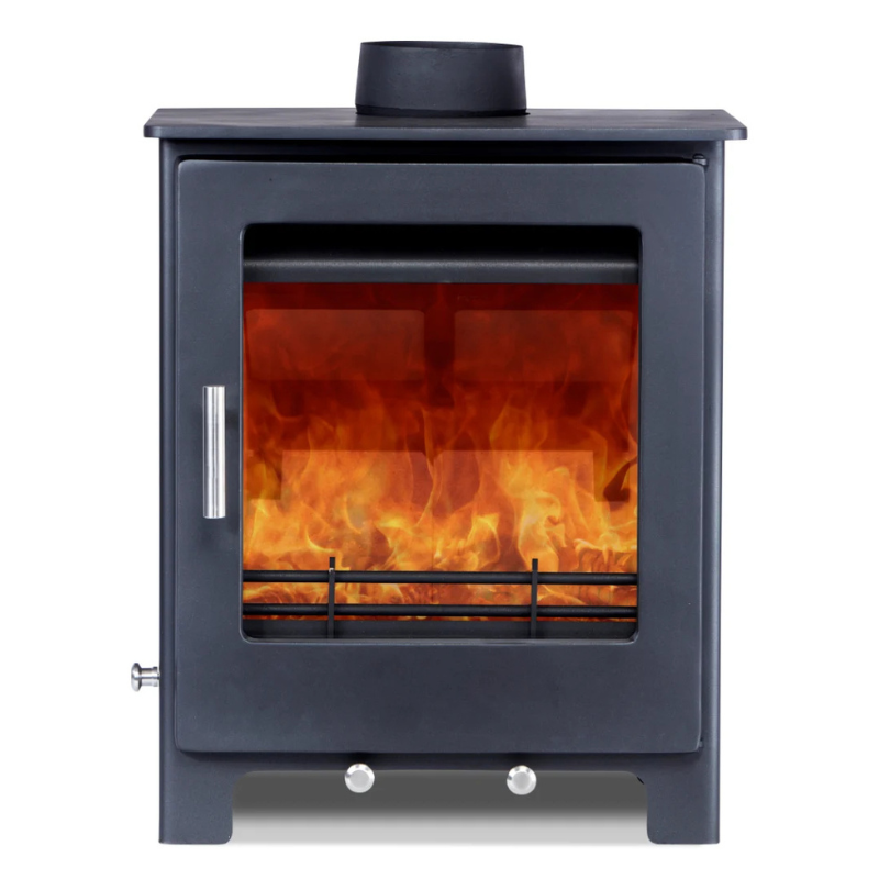 Woodford Lowry 5X Multifuel Stove 5kW Ecodesign DEFRA Approved