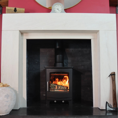 Woodford Turing 5 Multifuel Stove 5kW DEFRA Ecodesign