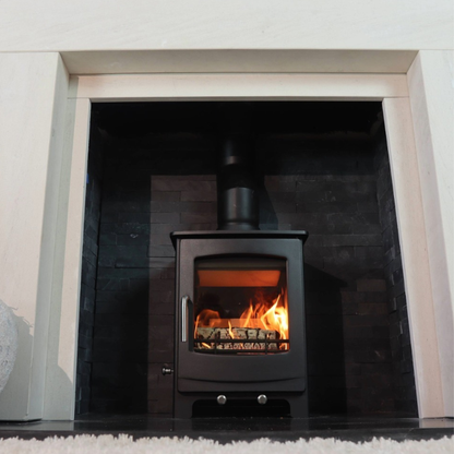 Woodford Turing 5 Multifuel Stove 5kW DEFRA Ecodesign