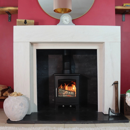 Woodford Turing 5 Multifuel Stove 5kW DEFRA Ecodesign