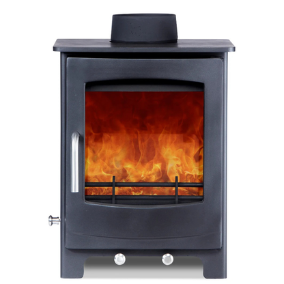 Woodford Turing 5 Multifuel Stove 5kW DEFRA Ecodesign