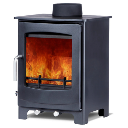 Woodford Turing 5 Multifuel Stove 5kW DEFRA Ecodesign