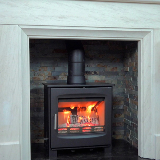 Woodford Chadwick 5 Multifuel Stove 4.6kW DEFRA Approved