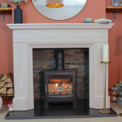 Woodford Chadwick 5 Multifuel Stove 4.6kW DEFRA Approved
