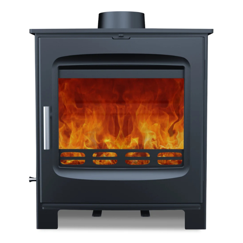 Woodford Chadwick 5 Multifuel Stove 4.6kW DEFRA Approved