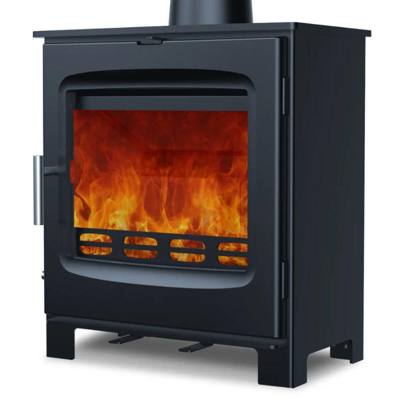 Woodford Chadwick 5 Multifuel Stove 4.6kW DEFRA Approved