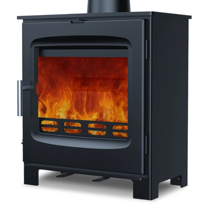 Woodford Chadwick 5 Multifuel Stove 4.6kW DEFRA Approved