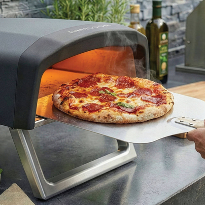 Firebloom Electric Pizza Oven with Stone Base Fast 400°C Cooking