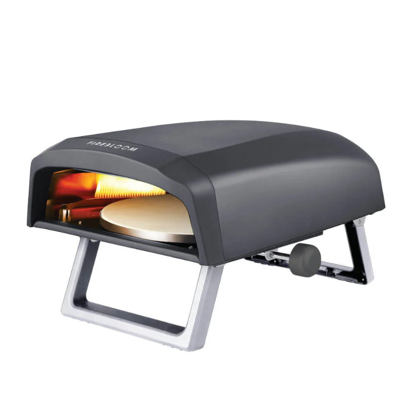 Gas Pizza Oven with Stone Base Fast 400°C Outdoor Cooking
