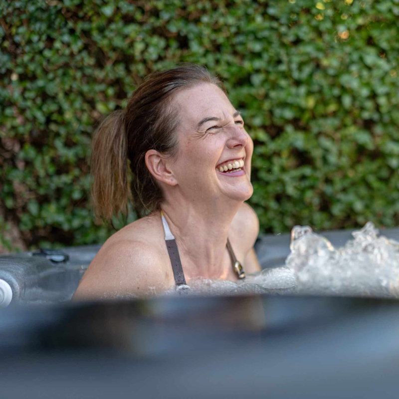 RotoSpa DuraSpa S380 6-Person Luxury Hot Tub & Ice Bath