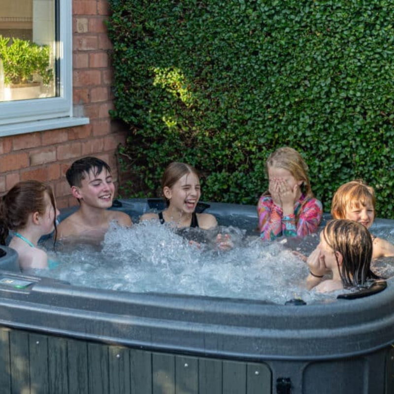 RotoSpa DuraSpa S380 6-Person Luxury Hot Tub & Ice Bath