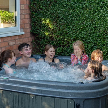 RotoSpa DuraSpa S380 6-Person Luxury Hot Tub & Ice Bath
