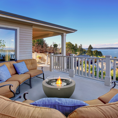 Pod 30 Fire Pit by EcoSmart Fire | Bioethanol & Gas Options