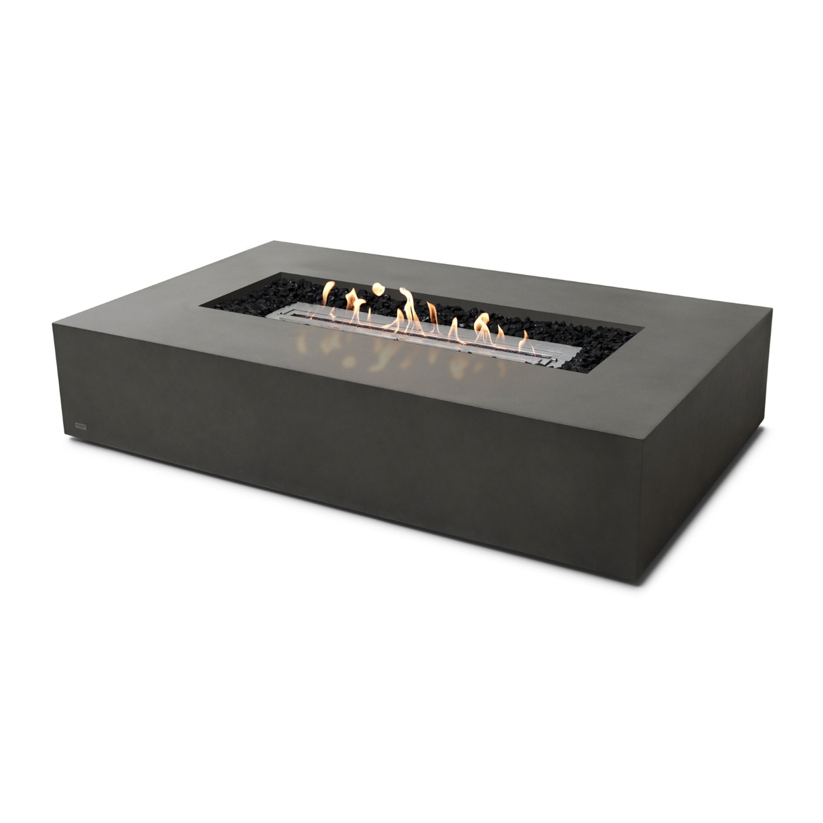 EcoSmart Fire Wharf 65 Fire Table with Smokeless Bioethanol Flame