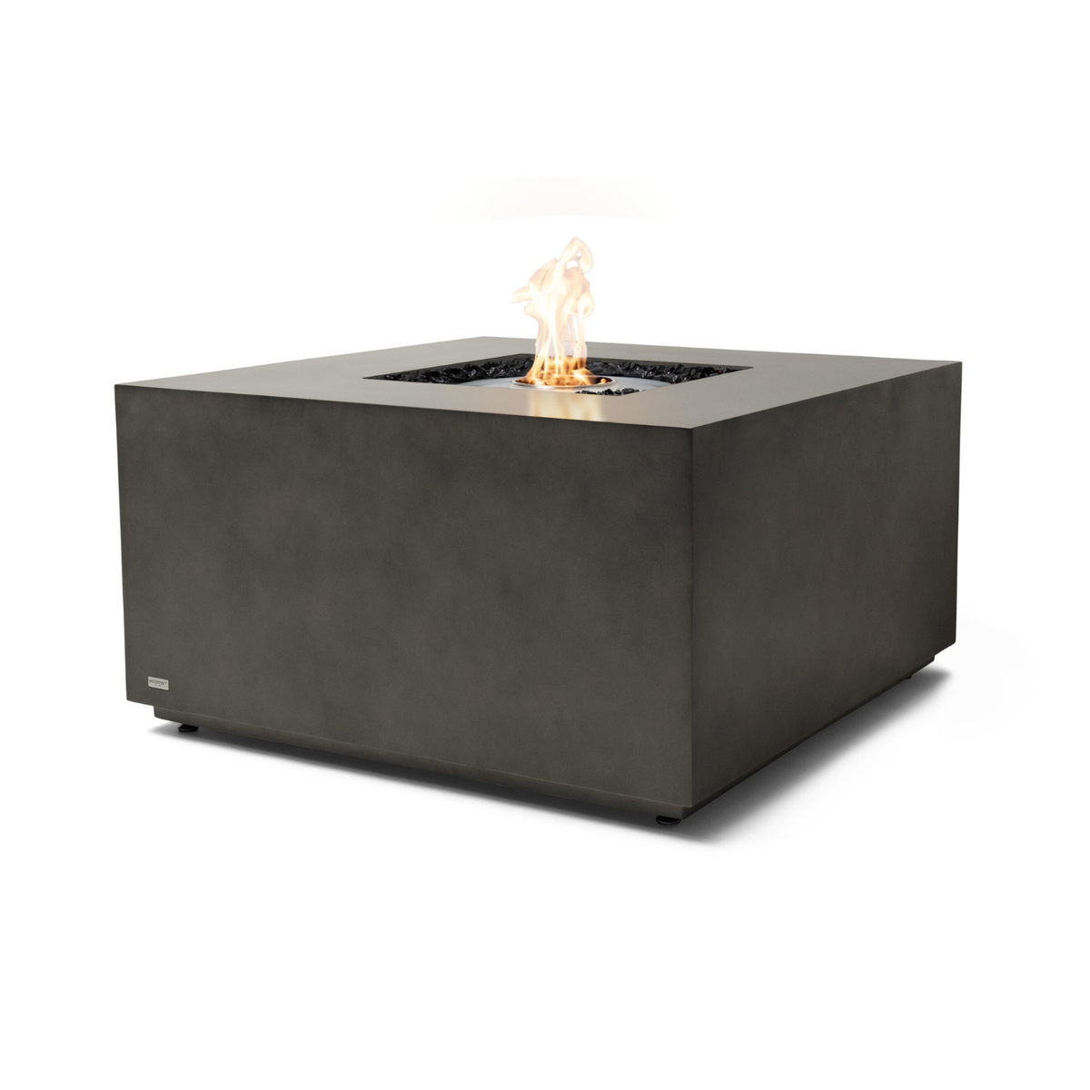 EcoSmart Chaser 38 Fire Pit Table with Smokeless Bioethanol Flame & Gas Burner Options
