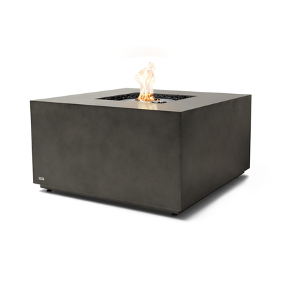 EcoSmart Chaser 38 Fire Pit Table with Smokeless Bioethanol Flame & Gas Burner Options