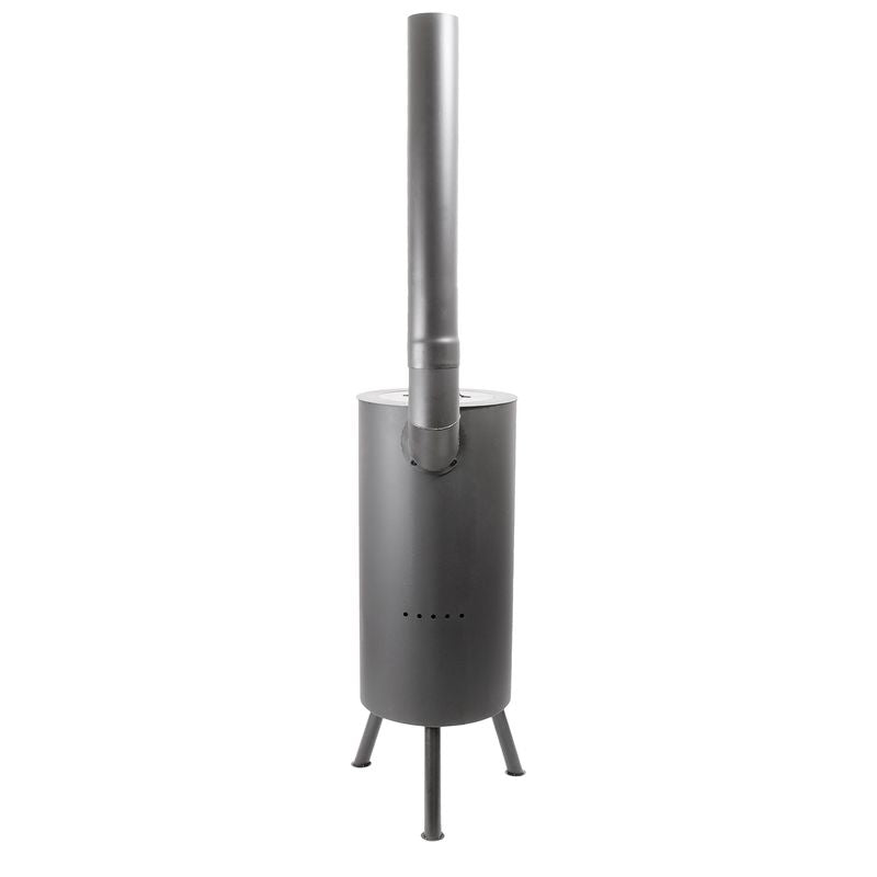 BonFeu, BonTino, Outdoor Fireplace, Black