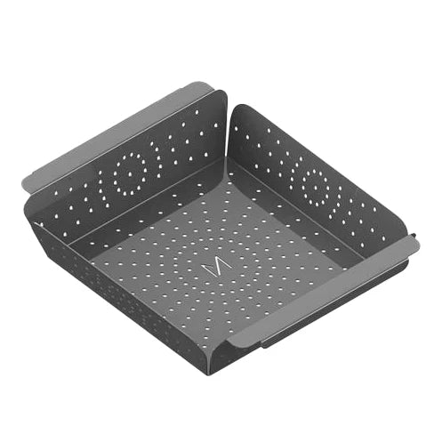 The Sizzle Tray – Asador Accessory | METARTAL Stainless Steel Grill Tray