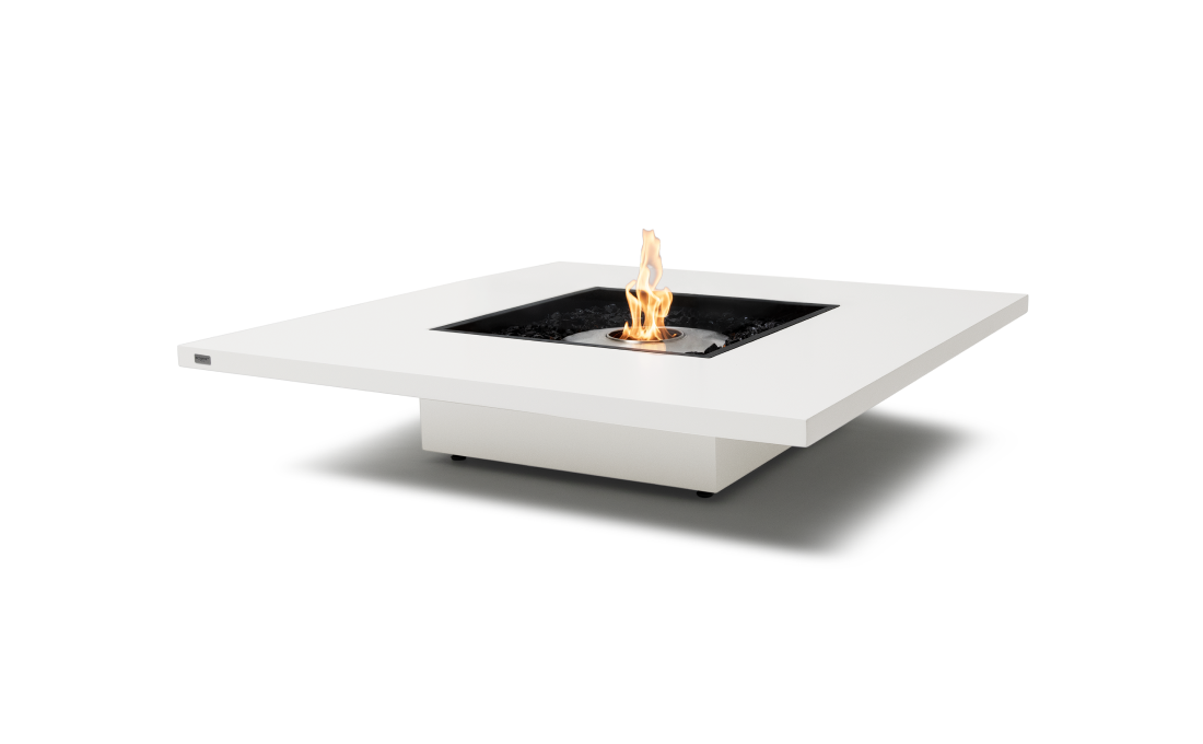 EcoSmart Fire Vertigo 50VL Bioethanol & Gas Fire Pit Table for Indoor and Outdoor Use