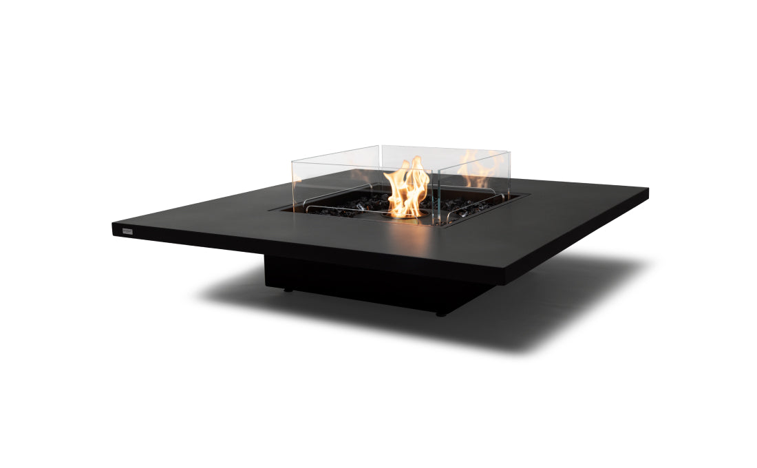 EcoSmart Fire Vertigo 50VL Bioethanol & Gas Fire Pit Table for Indoor and Outdoor Use