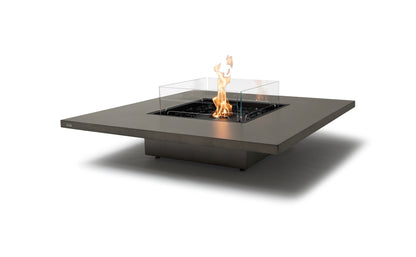 EcoSmart Fire Vertigo 50VL Bioethanol & Gas Fire Pit Table for Indoor and Outdoor Use