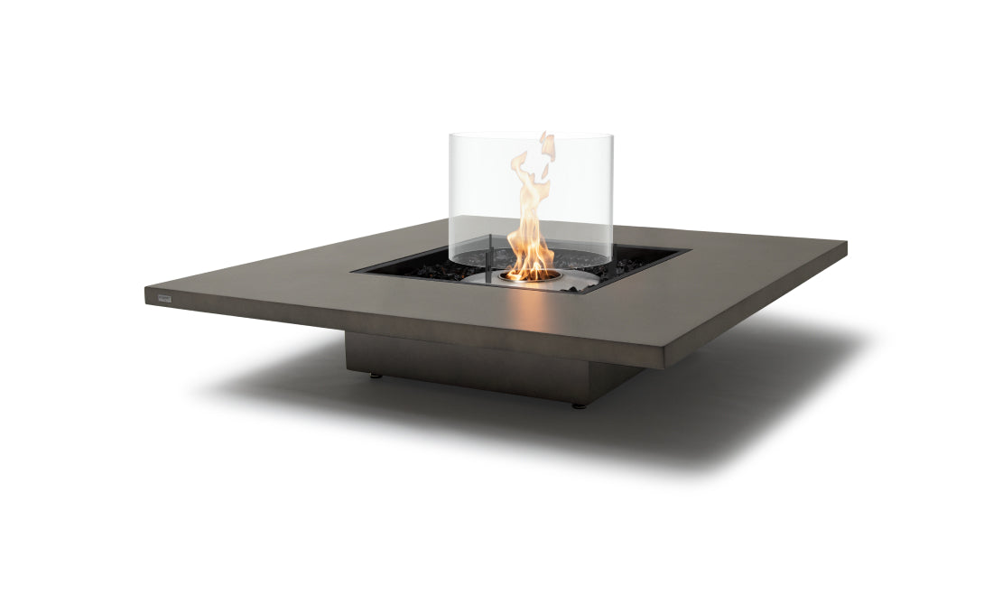 EcoSmart Fire Vertigo 50VL Bioethanol & Gas Fire Pit Table for Indoor and Outdoor Use