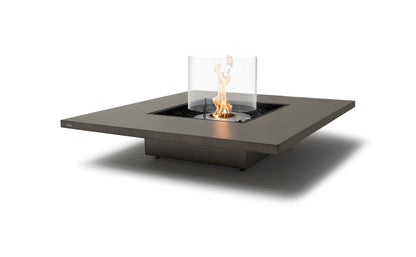 EcoSmart Fire Vertigo 50VL Bioethanol & Gas Fire Pit Table for Indoor and Outdoor Use