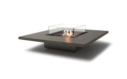 EcoSmart Fire Vertigo 50VL Bioethanol & Gas Fire Pit Table for Indoor and Outdoor Use
