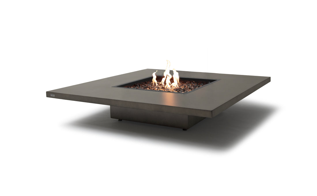 EcoSmart Fire Vertigo 50VL Bioethanol & Gas Fire Pit Table for Indoor and Outdoor Use