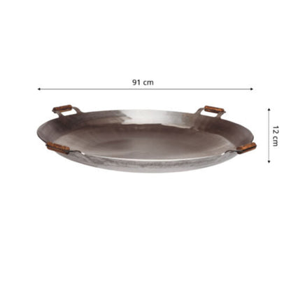 GrillSymbol Wok Solution 915 Large Outdoor Wok Pan 91 cm