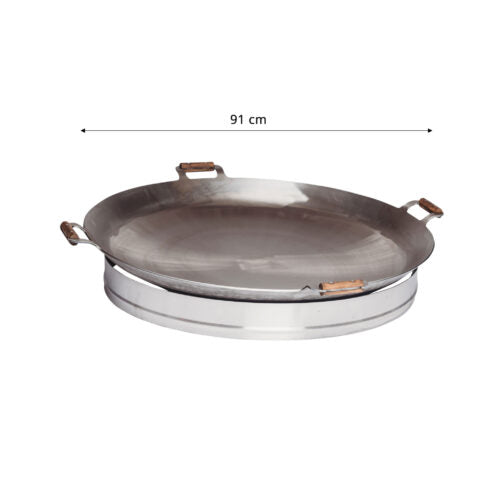 GrillSymbol Wok Solution 915 Large Outdoor Wok Pan 91 cm