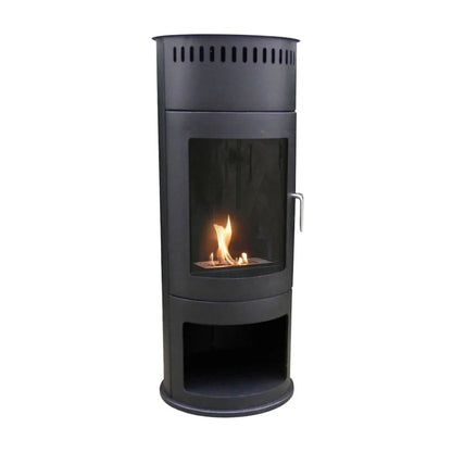 ScandiFlames Washington Black Bioethanol Fireplace