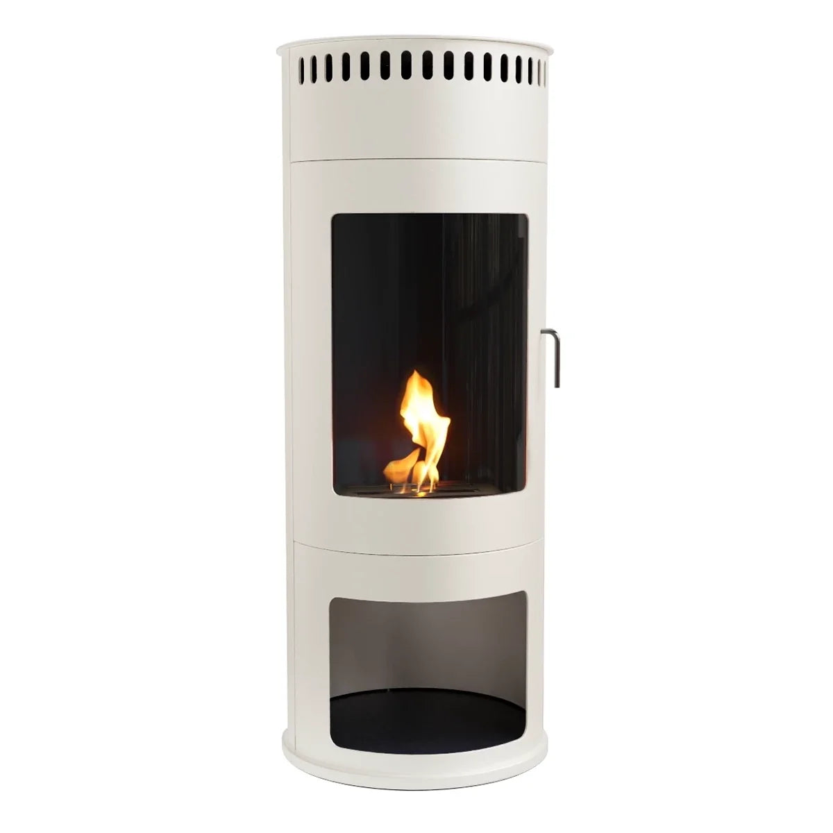 ScandiFlames Washington White Bioethanol Fireplace