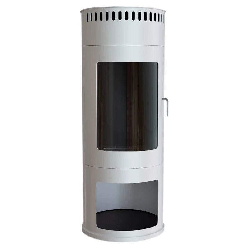 ScandiFlames Washington White Bioethanol Fireplace