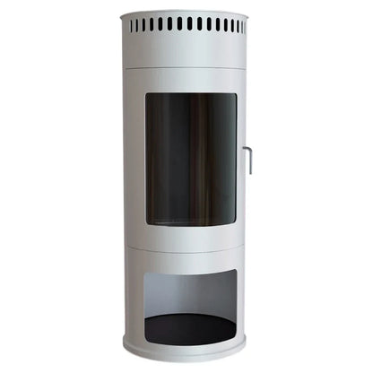 ScandiFlames Washington White Bioethanol Fireplace