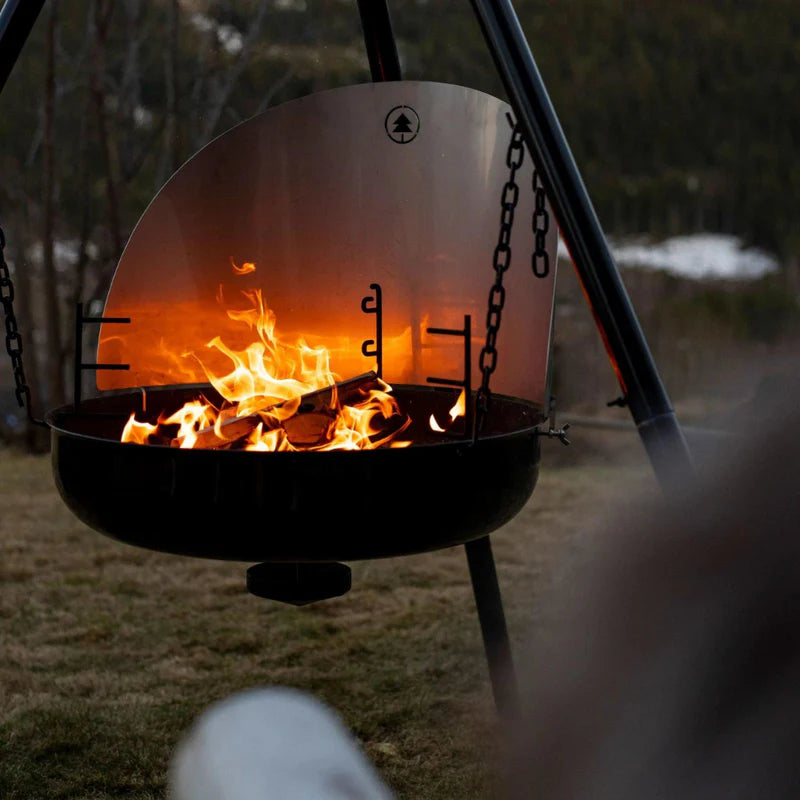 Espegard Wind and Heat Screen – Outdoor Fire Protection 🔥